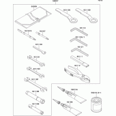 Схема узла: Owner`s tools для Kawasaki ZX600 Ninja ZX-6R