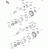 Схема вузла: Balancer для Kawasaki ZX1400 ZZR1400 ABS