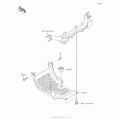 Схема вузла: Guard(S) для Kawasaki KLX110 KLX110