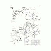 Схема вузла: Shroud для Kawasaki ER650 ER-6N ABS