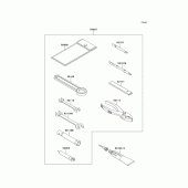 Схема вузла: Інструмент для Kawasaki KZ1000 Police