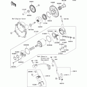 Схема вузла: Starter motor для Kawasaki ZX1000 Ninja ZX-10R
