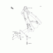 Схема вузла: Ignition system для Kawasaki KX450 KX450F