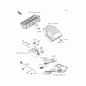 Схема вузла: Fuel injection для Kawasaki ZX1000 Z1000SX