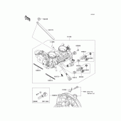 Схема узла: Throttle для Kawasaki EX650 Ninja 650 ABS