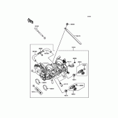 Схема вузла: Throttle для Kawasaki EN650 Vulcan S