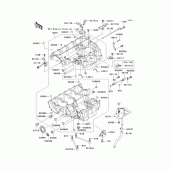 Схема вузла: Картер двигуна (1/2) для Kawasaki ZX1200 Ninja ZX-12R