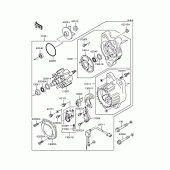 Схема вузла: Генератор для Kawasaki ZX750 Ninja ZX-7R