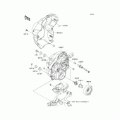 Схема вузла: Headlight(s) для Kawasaki KLZ1000 Versys 1000