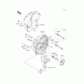 Схема узла: Headlight(s) для Kawasaki KLE650 Versys 650 ABS