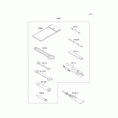 Схема вузла: Owners tools для Kawasaki KZ1000 Police