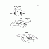 Схема вузла: Decals(Yellow) для Kawasaki KLE650 Versys 650 ABS