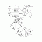 Схема вузла: Фара для Kawasaki KLX250 D-Tracker X