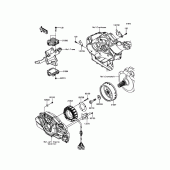 Схема узла: Генератор для Kawasaki VN1700 Vulcan 1700 Vaquero ABS