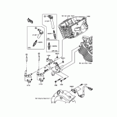 Схема вузла: Ignition System для Kawasaki VN900 Vulcan 900 Classic LT