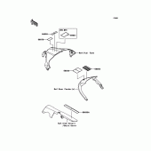 Схема узла: Информационные наклейки для Kawasaki ZX1000 Ninja ZX-10R