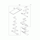 Схема вузла: Інструмент для Kawasaki ZG1200 Voyager XII