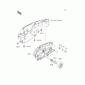 Схема вузла: Headlight(s) для Kawasaki EX650 Ninja 650