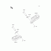 Схема вузла: Step для Kawasaki KX125