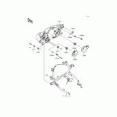 Схема вузла: Фара (Головне світло) для Kawasaki EX250 Ninja 250