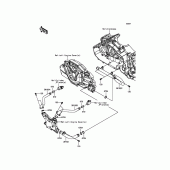 Схема вузла: Water Pipe для Kawasaki VN1700 Vulcan 1700 Nomad ABS