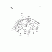 Схема вузла: Фара для Kawasaki ZX600 Ninja ZX-6