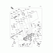 Схема вузла: Throttle(a1) для Kawasaki ZR1000 Z1000