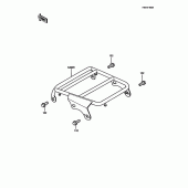 Схема вузла: Accessory для Kawasaki KMX125