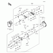 Схема вузла: Аксесуари для Kawasaki ZX636 Ninja ZX-6R ABS KRT Edition