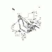 Схема вузла: Guard(s) для Kawasaki VN1700 Vulcan 1700 Vaquero ABS