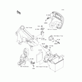 Схема вузла: Fuel injection для Kawasaki VN900 Vulcan 900 Custom