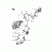 Схема вузла: Headlight(s) для Kawasaki ZR800 Z800