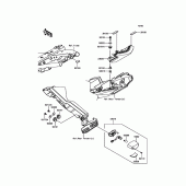 Схема вузла: Taillight(s) для Kawasaki EX650 Ninja 650 ABS