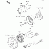 Схема вузла: Генератори для Kawasaki ZX1400 ZZR1400 ABS
