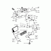Схема узла: Water Pipe для Kawasaki ZR800 Z800 ABS