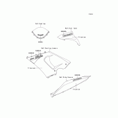 Схема вузла: Decals(titanium) для Kawasaki ZX636 Ninja ZX-6R