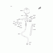 Схема вузла: Meter(s) для Kawasaki KLX400 KLX400R