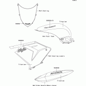 Схема вузла: Decals(titanium) для Kawasaki ZX1000 Ninja ZX-10R