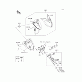 Схема вузла: Taillight(s) для Kawasaki VN1700 VN1700 Classic Tourer ABS