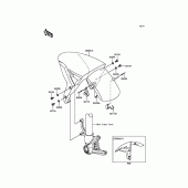 Схема узла: N/A для Kawasaki ZX1000 Ninja H2
