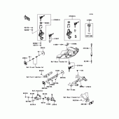 Схема узла: Замок зажигания для Kawasaki KLZ1000 Versys 1000