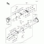 Схема вузла: Аксесуари для Kawasaki ZX636 Ninja ZX-6R KRT Edition
