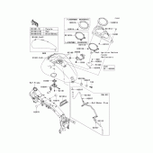 Схема вузла: Fuel tank(1/2)(a1) для Kawasaki VN2000 Vulcan 2000