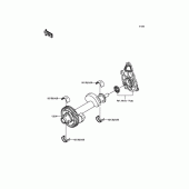 Схема вузла: Балансир для Kawasaki EX400 Ninja 400R