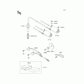 Схема вузла: Система запалювання (1/2) для Kawasaki ZG1000 Concours