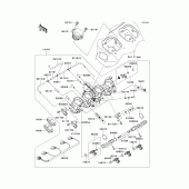 Схема узла: Throttle(b3/b4) для Kawasaki ZX1200 Ninja ZX-12R