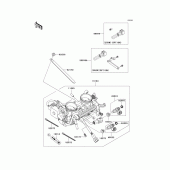 Схема вузла: Throttle для Kawasaki KLE650 Versys 650 ABS