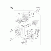 Схема вузла: Генератор для Kawasaki ZX900 Ninja ZX-9R