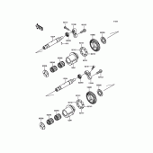 Схема вузла: Balancer для Kawasaki ZX1400 Ninja ZX-14R ABS