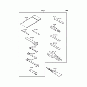 Схема вузла: Інструмент для Kawasaki BJ250 Estrella Custom